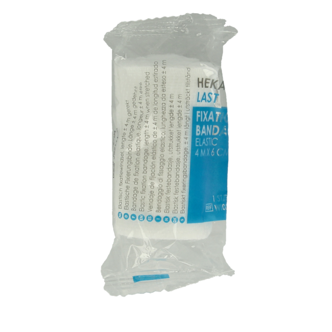 Elastic Bandage 4m x 6cm, 1 Piece