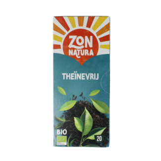 Zonnatura Zonnatura Theinfreier Tee Bio 20 Beutel