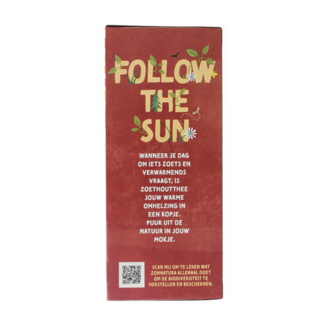 Tè alla Liquirizia Bio 20 Bustine