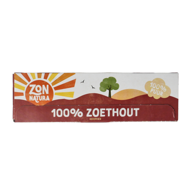 Süßholzwurzeltee Bio 20 Beutel