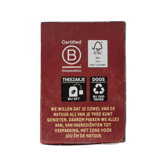 Thé à la réglisse bio 20 sachets