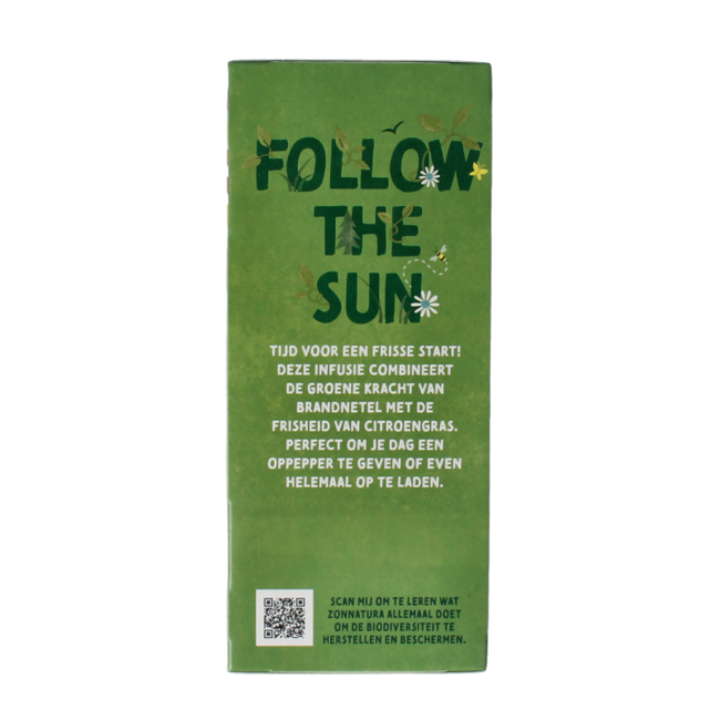 Zonnatura Nettle lemongrass organic 20 bags