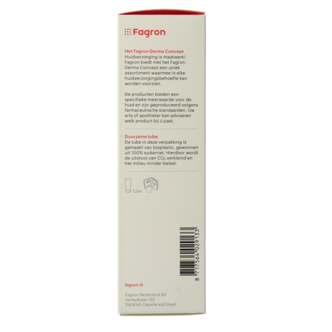 Fagron Kühlsalbe ohne Rosenöl Schachtel & Packungsbeilage 100 Gramm