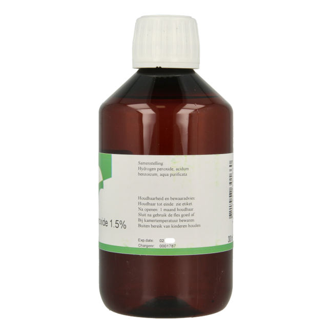 Orphi Hydrogen Peroxide 1.5% 300 Millilitres