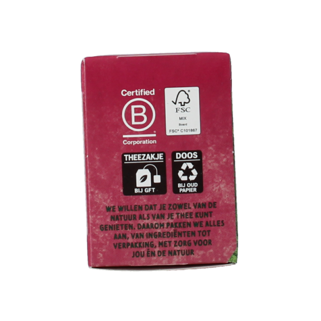 Zonnatura Detox lemongrass organic 20 bags