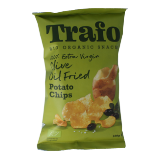 Trafo Chips leicht gesalzen bio 100 Gramm