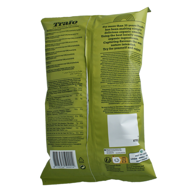 Chips lightly salted organic 100 Gram