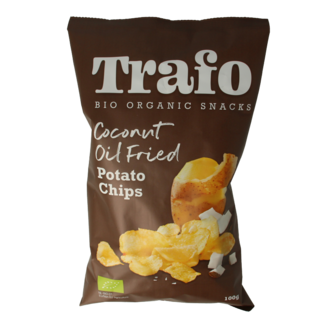 Trafo Chips biologiche fritte in olio di cocco 100 Grammi