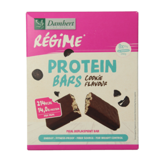 Damhert Damhert Slim barritas sustitutivas de comida chocolate 240 gramos