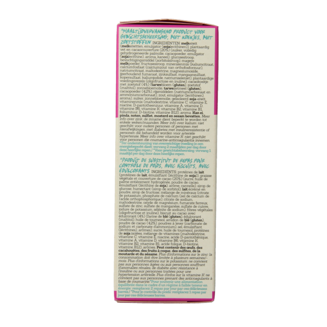 Damhert Slim maaltijdrepen chocolade 240 Gram