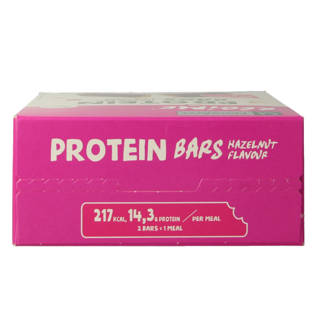 Damhert Schlankheits-Proteinriegel Schokolade Haselnuss 240 Gramm