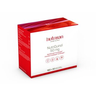 Nutrisan Nutriquinol 50mg 210 cápsulas blandas