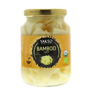 Yakso Yakso Organic Bamboo Shoots 340g