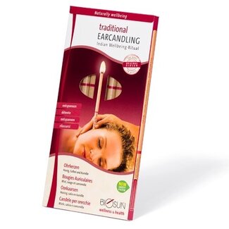 Biosun Candele Auricolari Originali 10 Pezzi
