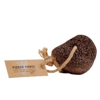 Aleppo Soap Co Pumice stone black 1 Piece