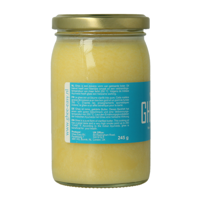 Ghee Natur Bio 245 Gramm
