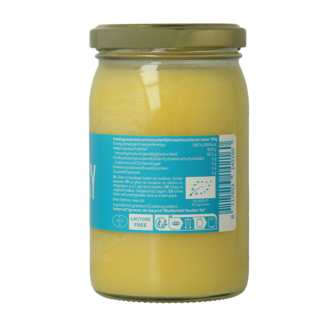 Ghee natural bio 245 Gramm