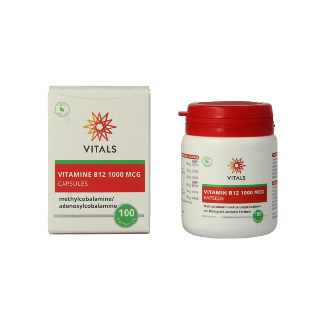 Vitamin B12 1000 mcg 100 Kapseln