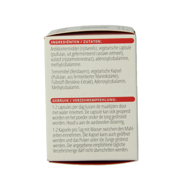 Vitamin B12 1000 mcg 100 Kapseln
