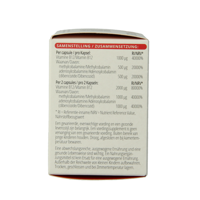 Vitamin B12 1000 mcg 100 Kapseln