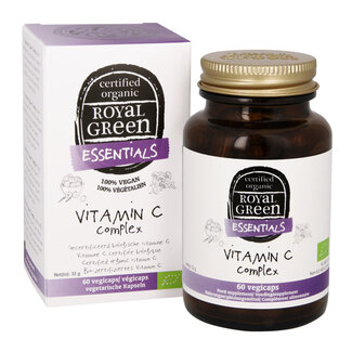 Royal Green Vitamine C complex bio 60 Vegetarische capsules