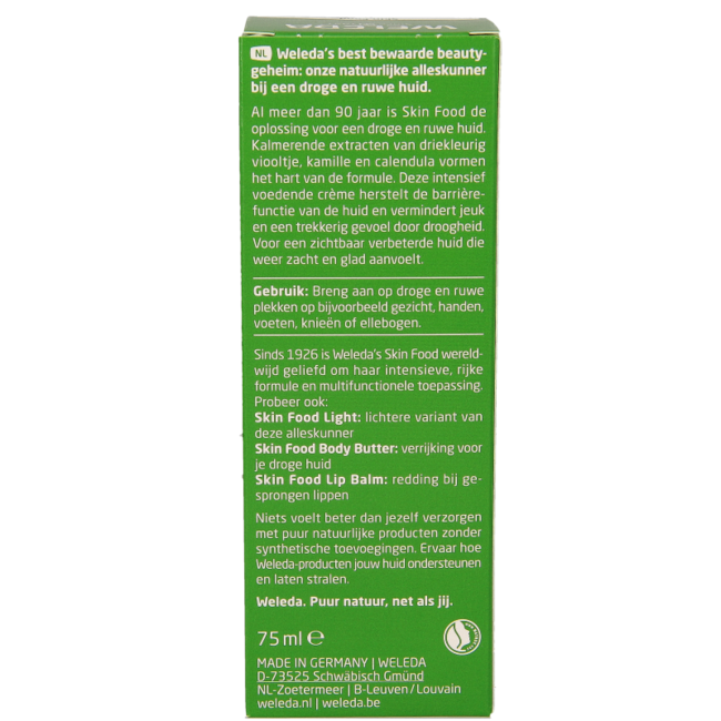 Skin food 75 Millilitres
