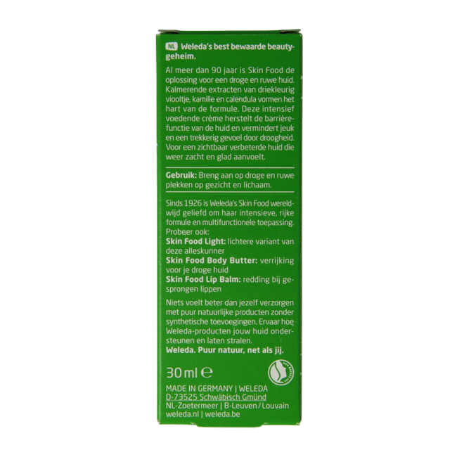 Skin food 30 Millilitres