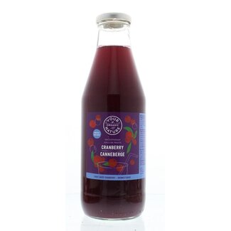 Your Organic Nature Your Organic Nature Fruit juice cranberry unsweetened organic 750 Millilitres