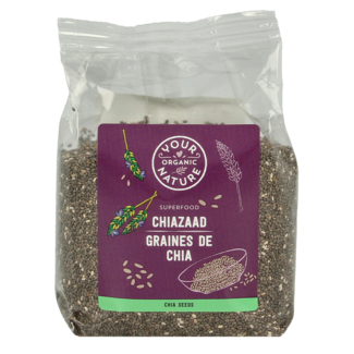 Your Organic Nature Semillas de chía bio 250 gramos