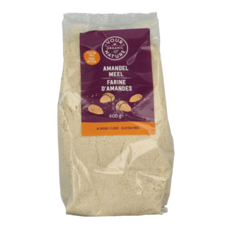 Your Organic Nature Harina de almendra bio 400 Gramos