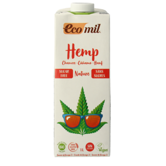 Ecomil Bebida de cáñamo natural bio 1 Litro