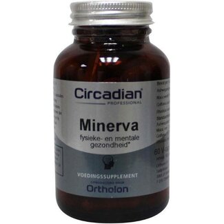 Circadian Circadian Minerva 60 cápsulas vegetarianas