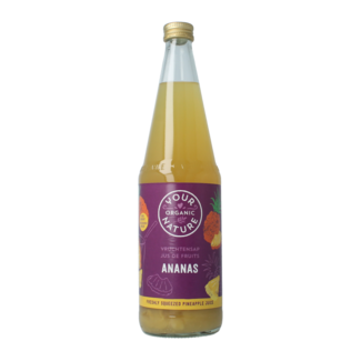 Your Organic Nature Your Organic Nature Vruchtensap ananas bio 700 Milliliter