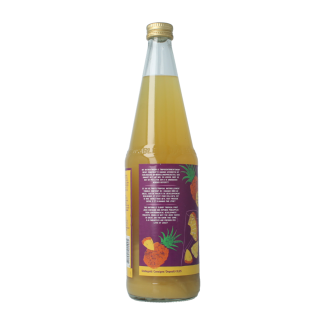 Your Organic Nature Fruchtsaft Ananas Bio 700 Milliliter
