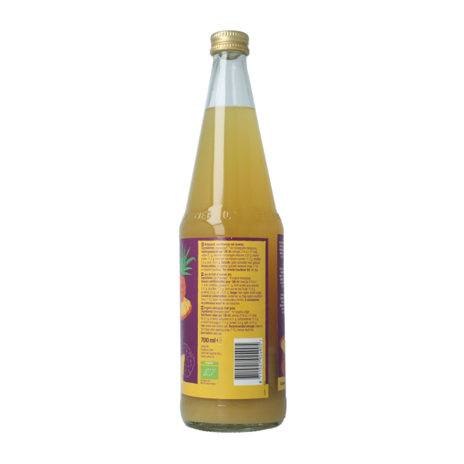 Your Organic Nature Fruchtsaft Ananas Bio 700 Milliliter