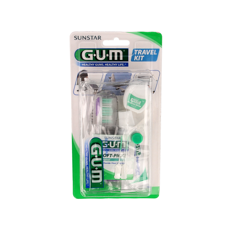 GUM Kit de viaje original white 1 Set