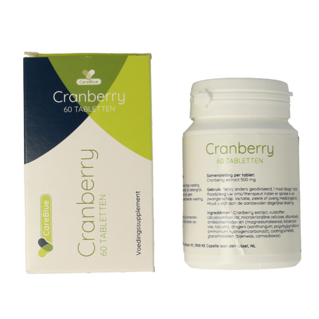 Cranberry 60 comprimidos