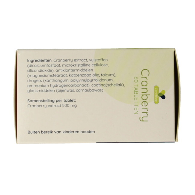 Cranberry 60 comprimidos