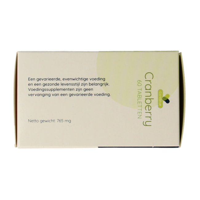 Cranberry 60 comprimidos