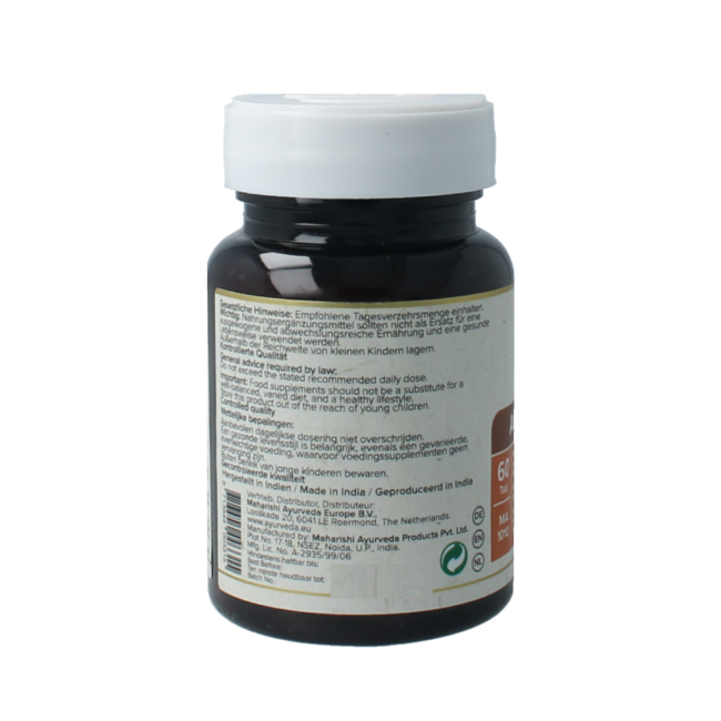 Maharishi Ayurv AMA Cleanse/MA 1010 60 comprimidos