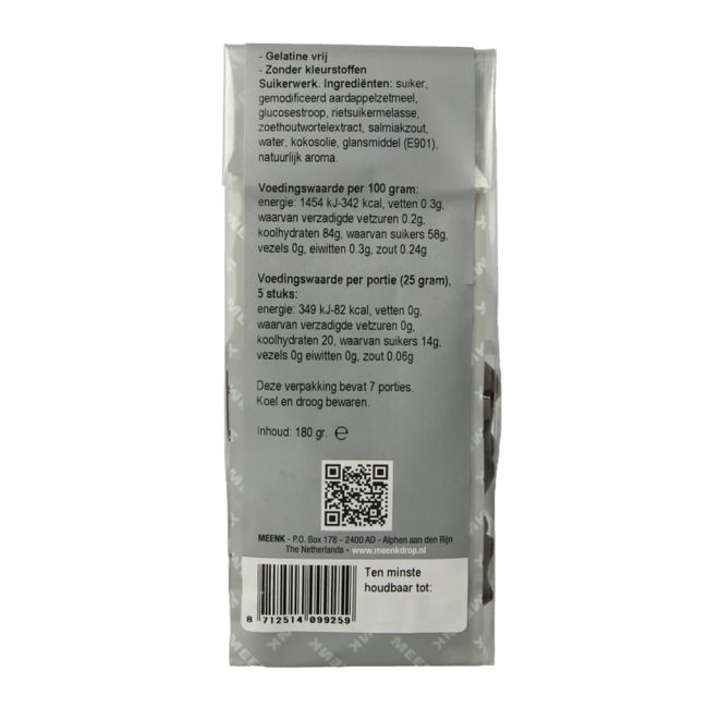 Zuecos de Regaliz Boerenklompen 180 g