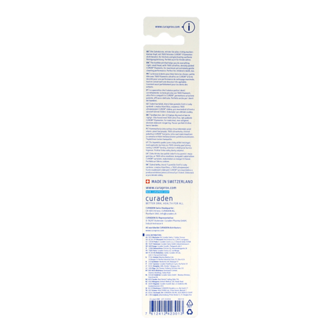 Curaprox Toothbrush Smart 1 Piece