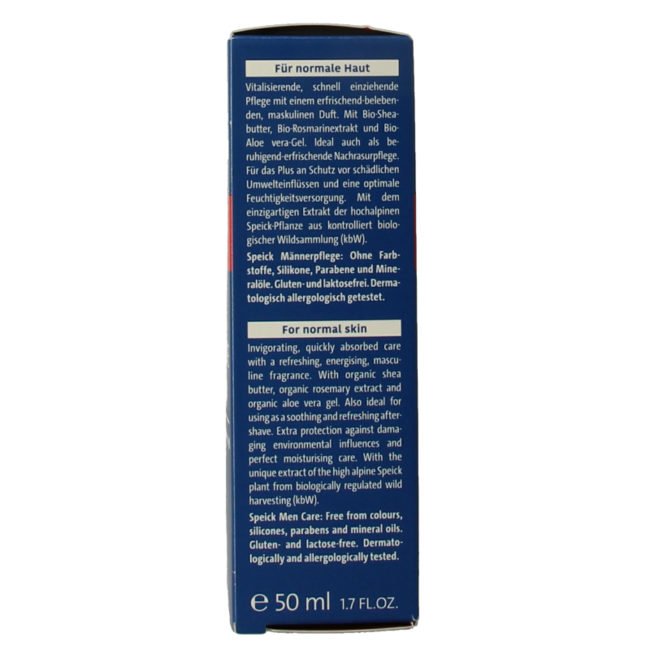 Speick Men intensive cream 50 Millilitre