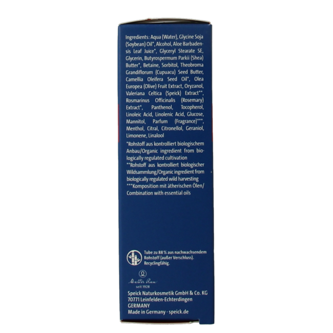 Speick Men intensive cream 50 Millilitre