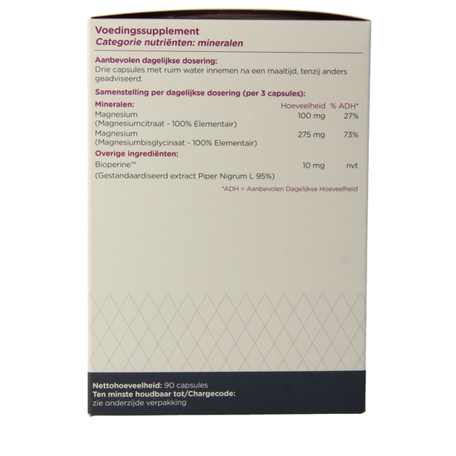 HME Magnésium complet 90 gélules