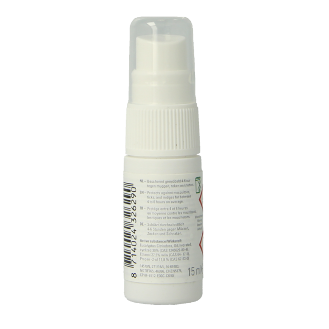 Care Plus Spray Anti-insectes Naturel 15 ml