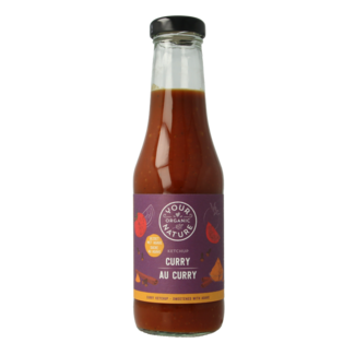 Your Organic Nature Curry Ketchup Bio 500 Gramm