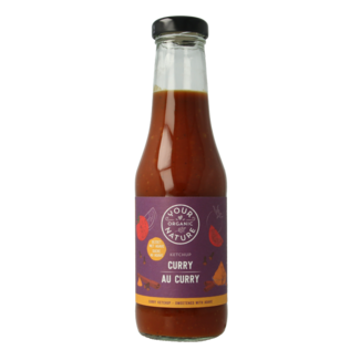Your Organic Nature Kétchup al curry bio 500 gramos