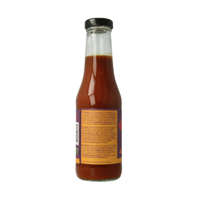 Organic curry ketchup 500 Gram