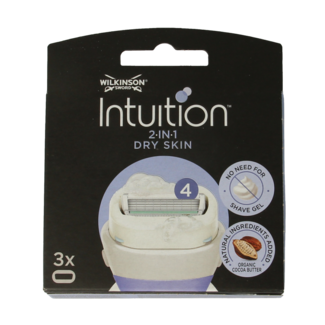 Wilkinson Wilkinson Intuition dry skin blades 3 pieces